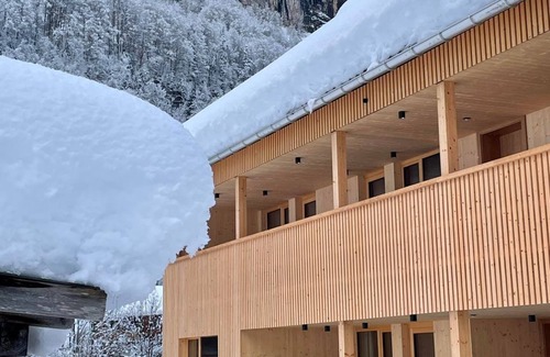 Mellau Apartment | Waldluft - Waterfall Apartments