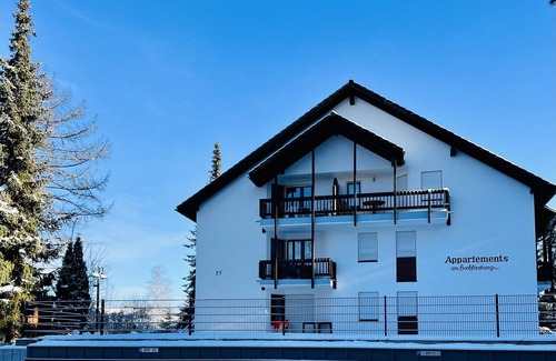 Titisee-Neustadt Apartment | Waldtwin 1 Titisee (W11) + Hochschwarzwald Card | balcony | near the lake 5 minutes