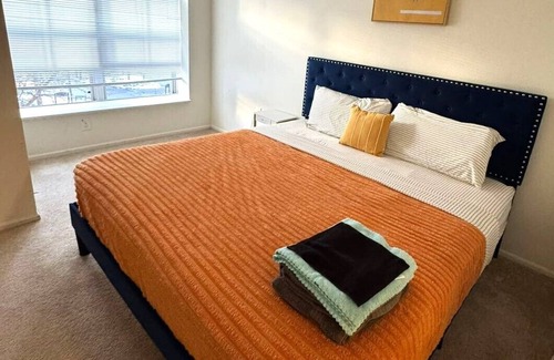 Hudson Exchange Apartment | Walk 3 min to Path station 1 bd one stop Manhattan in New Jersey