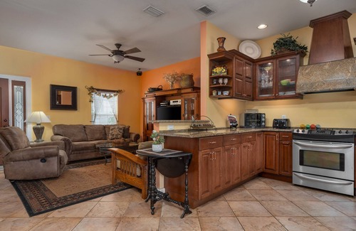 Sunset Beach House | Walk barefoot to the beach. 3 bdrm 3 ba home walk to Caddy's or Katiki's.Pets ok