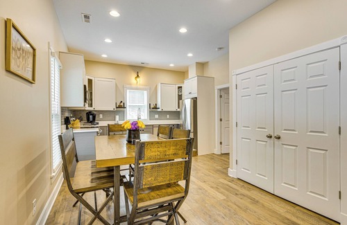 Excelsior Springs House | Walk Downtown: Historic Home in Excelsior Springs