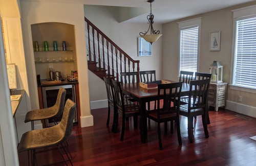 Grand Haven House | Walk downtown, close to the lake, pet friendly with no pet fees!