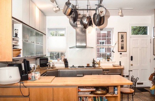 Philadelphia House | Walk everywhere in A+ location: garden, parking, playroom, sauna, decks, sunroom