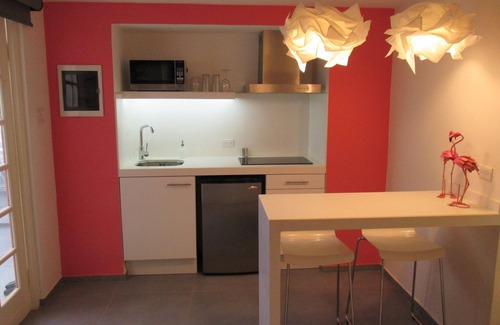 Oranjestad Apartment | WALK IN 3 MIN TO BEACH & SHOPS & BEST RESTAURANTS FROM LAGOON STUDIO # 4