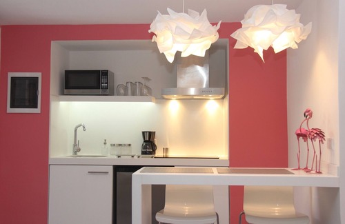 Oranjestad Apartment | WALK IN 3 MIN TO BEACH & SHOPS & BEST RESTAURANTS FROM LAGOON STUDIO # 4