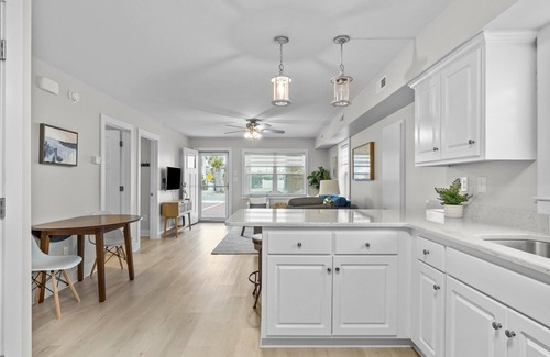 Atlantic Beach House | Walk on the Beach "Downtown" - your feet in the sand in 250 ft. Pet friendly