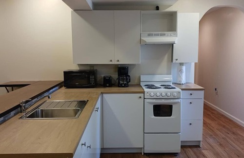 Bloomington Apartment | Walk-Out Guest Suite/Apartment Near IU