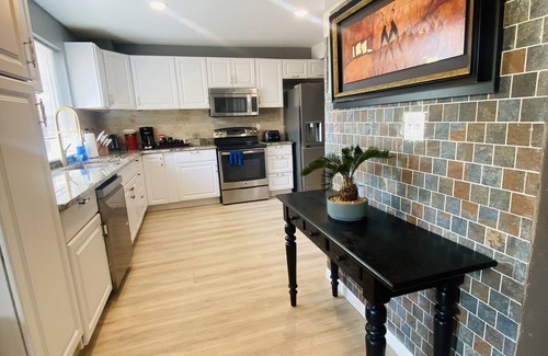 Aurora House | Walk out two bed rooms basement!