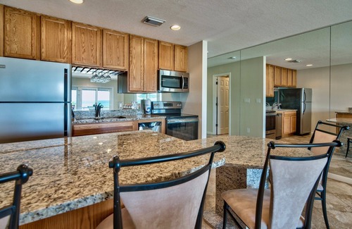 Panama City Beach Villa | Walk Out Your Door To Beach/Walk To Pier Park, Beach Front