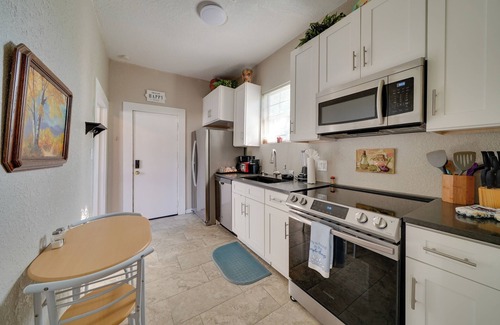 Near East Side House | Walk to Alamodome! Central San Antonio Home