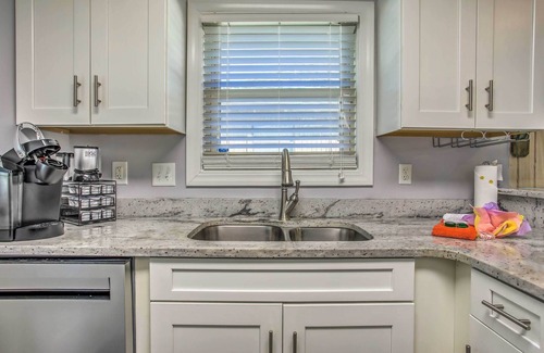 Myrtle Beach House | Walk to Apache Pier: Coastal Condo w/Pool Access