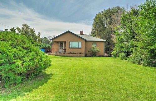 Canon City House | Walk to Arkansas Riverwalk Trail: Cañon City Home