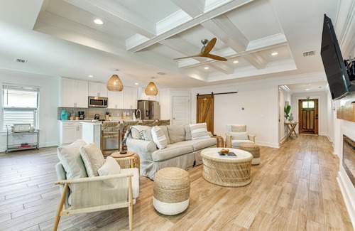 Riviera Beach House | Walk to Beach: 'Jo Jo’s Beach Hideaway' in PCB!