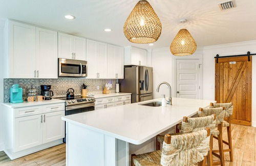 Riviera Beach House | Walk to Beach: 'Jo Jo’s Beach Hideaway' in PCB!