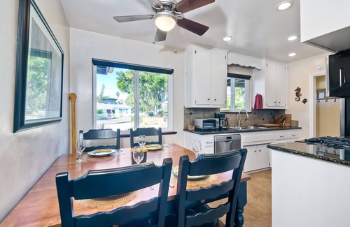 Terramar House | Walk To Beach | BBQ | Fire Pit | Outdoor Dining