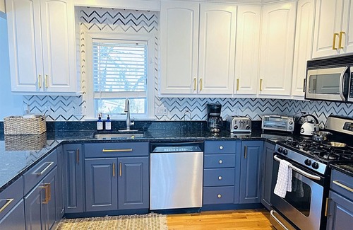 Hyannis House | Walk to Beach/Ferry/Downtown - Quiet w/Hot Tub! Get 50% off Island Ferry Tickets