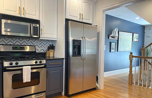 Hyannis House | Walk to Beach/Ferry/Downtown - Quiet w/Hot Tub! Get 50% off Island Ferry Tickets