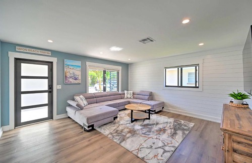 Naples Park House | Walk to Beach Getaway with Pool in Naples!