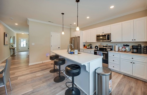 East Ocean View House | Walk to Beach: Group Getaway in Coastal Virginia