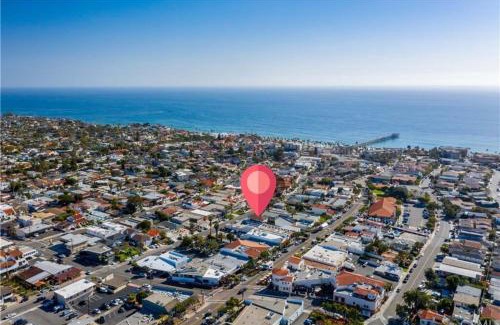 San Clemente Apartment | Walk to Beach - KING Apt In #1 Area - AB