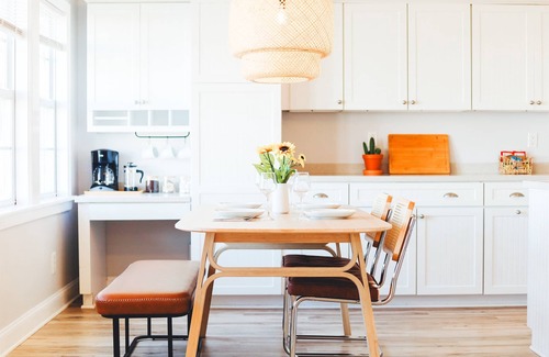 Wilmington Beach House | Walk to Beach | Luxe Home W/Backyard, Gym, Office