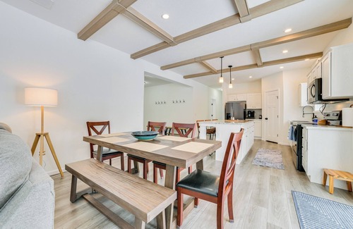 Presque Isle House | Walk to Beach: Modern Retreat in Presque Isle!