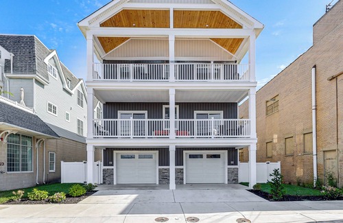 Cape May - Wildwood Condo | Walk to Beach & Morey’s Piers: Family Getaway!