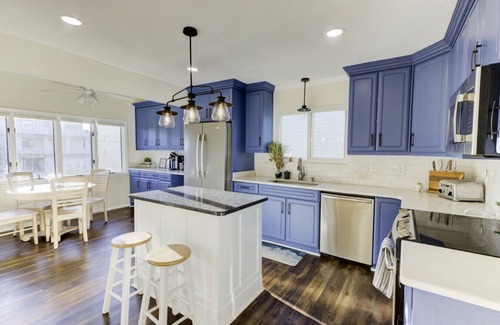 Croatan Beach House | Walk to Beach | Pet-Friendly