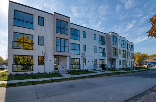 Traverse City Apartment | Walk to Beach Penthouse Condo in Traverse City!