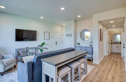 Traverse City Apartment | Walk to Beach Penthouse Condo in Traverse City!