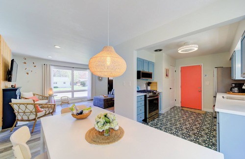 Beachwood-Bluffton House | Walk to Beach, Ping Pong Table, King Beds, Sleeps 6