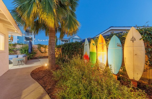Carlsbad House | Walk to Beach - Private Yard - Pet Friendly