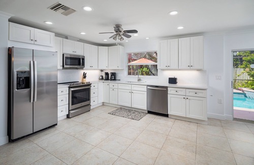 Park Shore House | Walk to Beach, Restaurants and Stores from this Newly Remodeled Pool Home