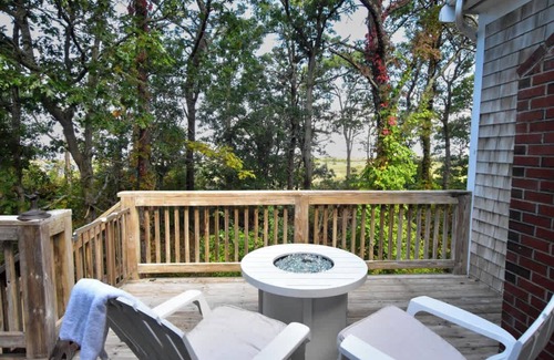 Brewster House | Walk to beach, Secluded and private home and backyard!