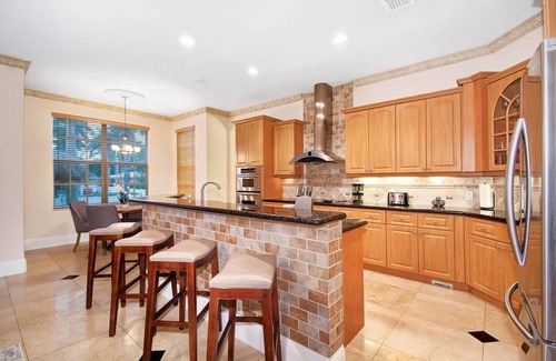 Hollywood Lakes Cottage | Walk to Beach Spacious Estate with Hot Tub & Game Room