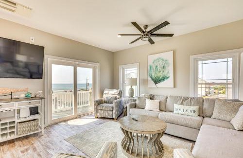 Ocean City Beach House | Walk to Beach Topsail Island Group Getaway