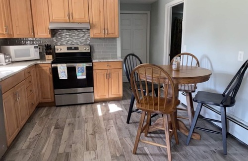 Eastward Look House | Walk to Beach with with central AC!