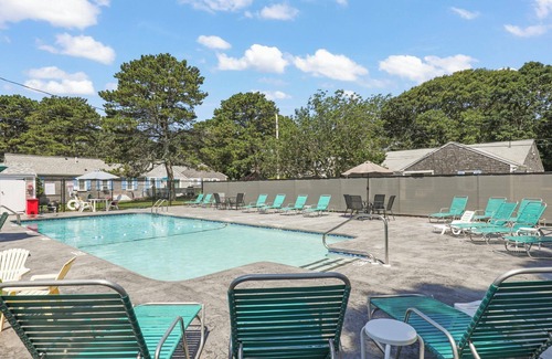 Hyannis Apartment | Walk To Beaches, Main Street, and Harbor. 1BR Cottage. Quiet Area. Captain Gosnold Village 16A