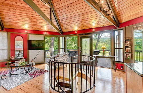 Bedford House | Walk to Bedford Springs from the "Round House" with an Amazing golf course view!
