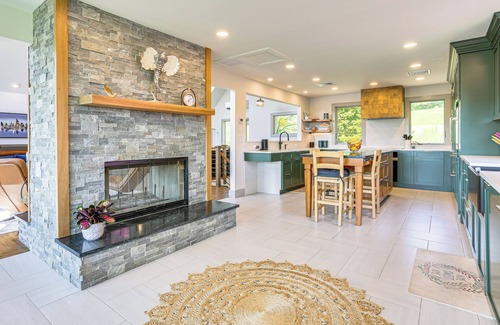 Swan Lake House | Walk to Bethel Woods: Family Home w/Deck & Views!