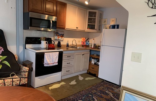 Damariscotta Apartment | Walk to coffee shops/restaurants and much more!