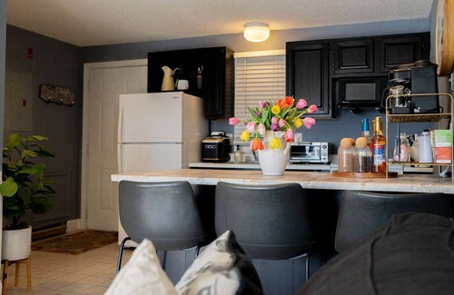 Gilford Condo | Walk to Concerts | Beach | Pool | Ski