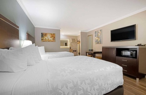 Anaheim Resort Hotel | Walk to Disneyland! Relax in a Comfortable Room w/Parking