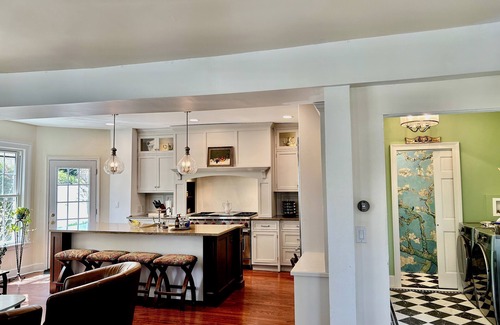 Saratoga Springs House | Walk to downtown, minutes to track. Old world charm & modern amenities.