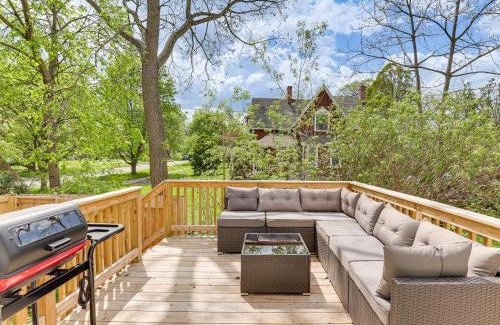 Geneva House | Walk to Downtown and Seneca Lake Updated Retreat!