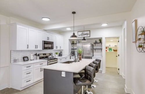 Blair Apartment | Walk to Downtown Blair Game Room + Fire Place Pet Friendly
