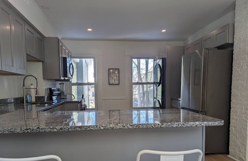 Dover House | Walk to downtown Dover -- Full house with full kitchen, washer/dryer & large TV.