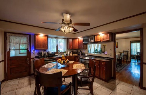 West New Haven Apartment | Walk to Downtown Fire Pit Huge Backyard, Free Parking