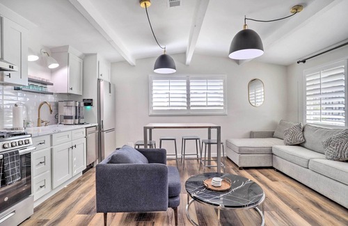 Palm Desert Cottage | Walk to Downtown Palm Desert: Home w/Pool Access