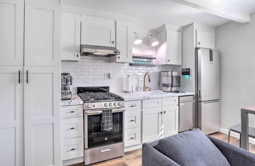 Palm Desert Cottage | Walk to Downtown Palm Desert: Home w/Pool Access